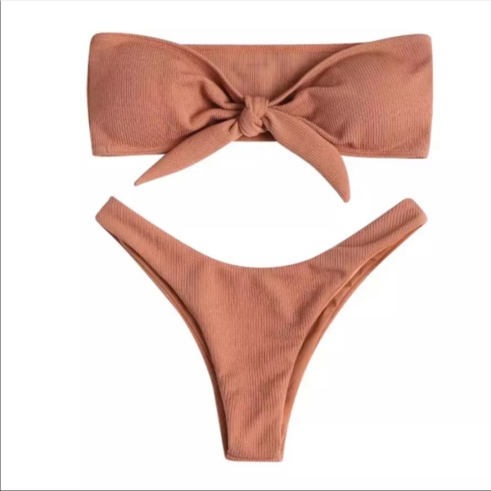 Restocked🎉🎉Ribbed Island 🏝🏖 Bikini - Picture 2 of 3